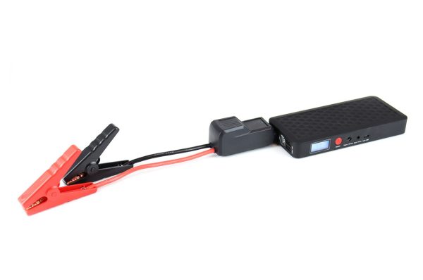 Cargador/ Arrancador Portable de baterías con Powerbank 12V 4Ah 800A SJ02