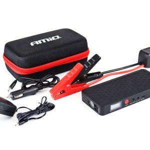 Cargador/ Arrancador Portable de baterías con Powerbank 12V 4Ah 800A SJ02