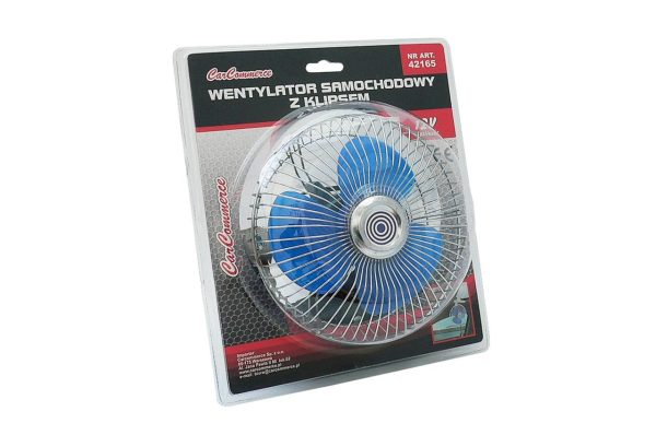 Ventilador Metálico 6" 12V