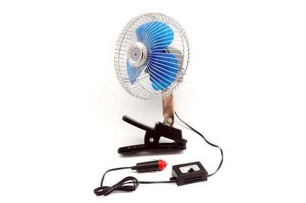 Ventilador Metálico 6" 12V