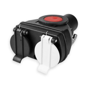 Adaptador EURO 15 polos-2x7 polos
