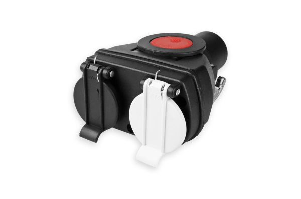 Adaptador EURO 15 polos-2x7 polos