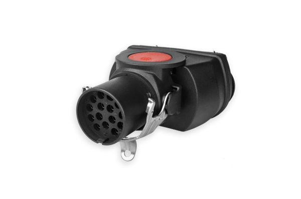 Adaptador EURO 15 polos-2x7 polos
