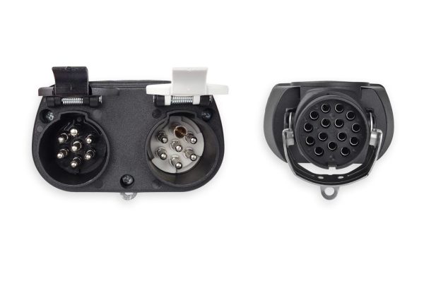 Adaptador EURO 15 polos-2x7 polos