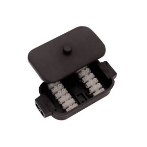 Caja eléctrica de 12 polos