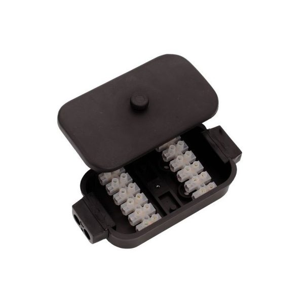 Caja eléctrica de 12 polos