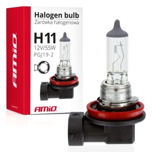 Bombilla halógena AMIO