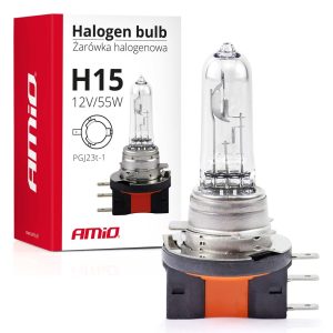 Bombilla halógena AMIO