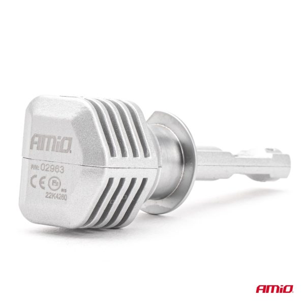 Bombilla Luz de Cruce LED Headlamp H1 X1 Series AMiO