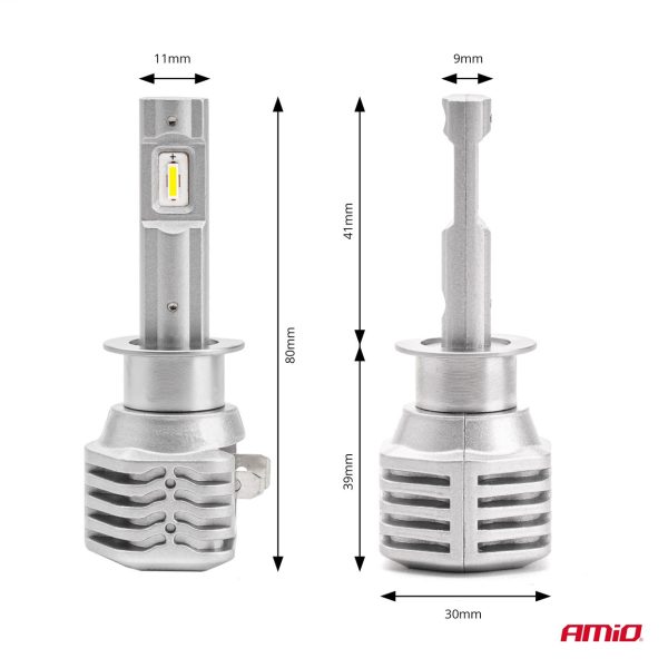 Bombilla Luz de Cruce LED Headlamp H1 X1 Series AMiO