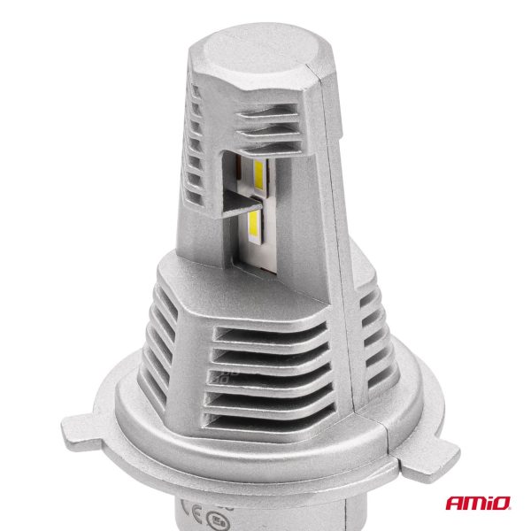 Bombilla Luz de Cruce LED Headlamp H4 X1 Series AMiO
