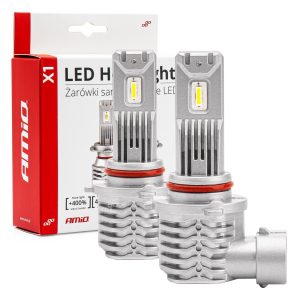 Bombilla Luz de Cruce LED Headlamp HB4 9006 X1 Series AMiO