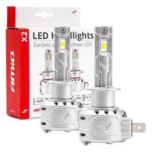 Bombilla Luz de Cruce LED Headlamp H3 X2 Series AMiO