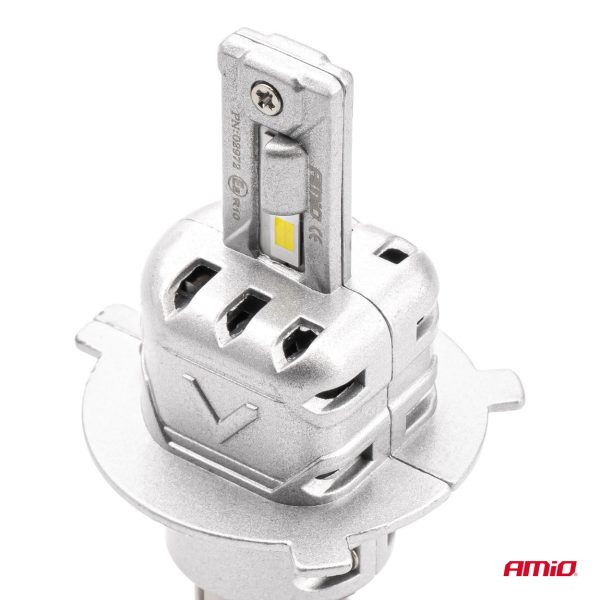 Bombilla Luz de Cruce LED Headlamp H4 X2 Series AMiO