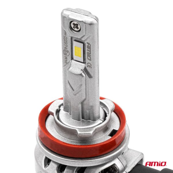 Bombilla Luz de Cruce LED Headlamp H8/H9/H11 X2 Series AMiO