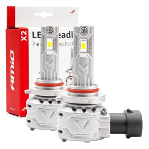Bombilla Luz de Cruce LED Headlamp HB4 9006 X2 Series AMiO
