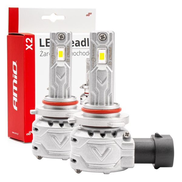 Bombilla Luz de Cruce LED Headlamp HB4 9006 X2 Series AMiO