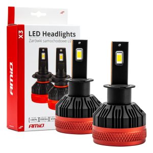 Bombilla Luz de Cruce LED Headlamp H3 X3 Series AMiO