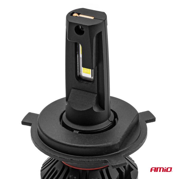 Bombilla Luz de Cruce LED Headlamp H4 X3 Series AMiO