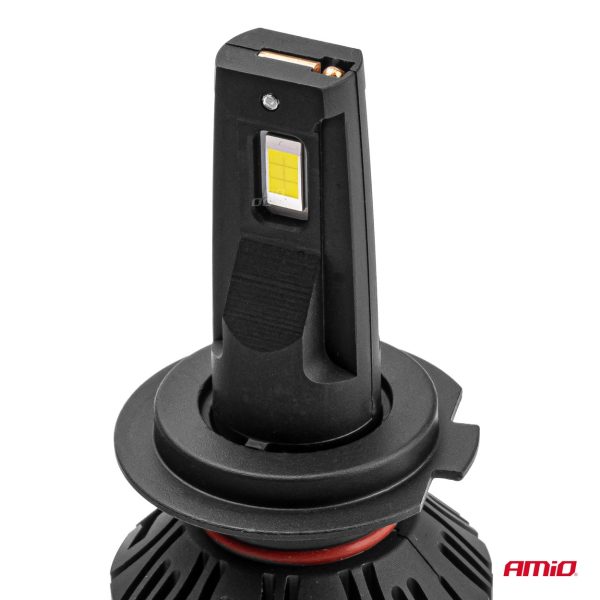 Bombilla Luz de Cruce LED Headlamp H7 X3 Series AMiO