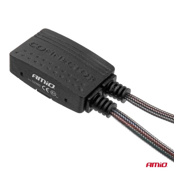 Bombilla Luz de Cruce LED Headlamp H7 X3 Series AMiO