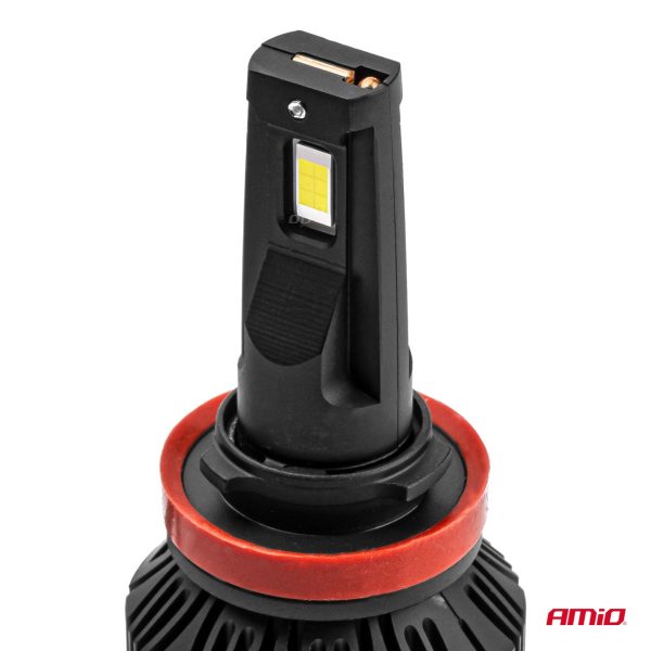 Bombilla Luz de Cruce LED Headlamp H8/H9/H11 X3 Series AMiO