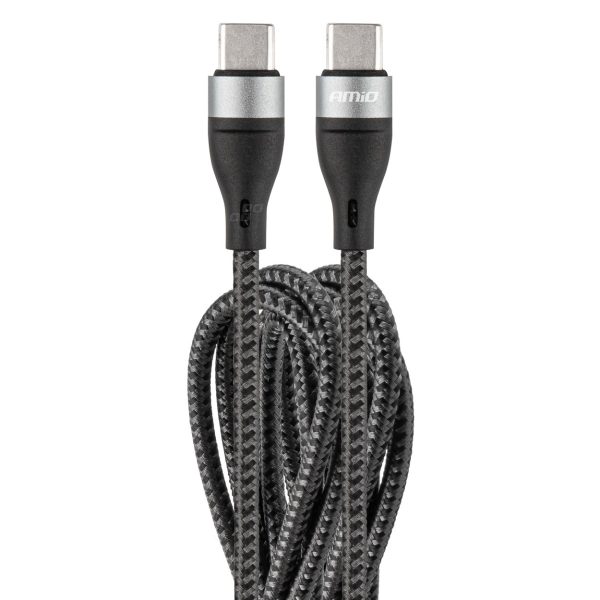 Cable USB-C+USB-C 200cm FullLINK UC-18
