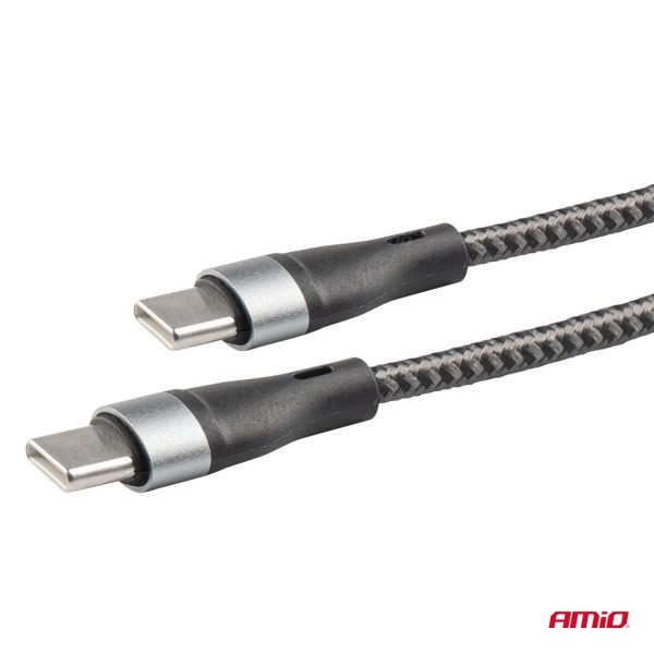 Cable USB-C+USB-C 200cm FullLINK UC-18