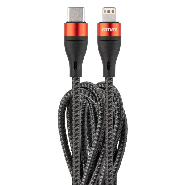 Cable USB-C+USB-C 200cm FullLINK UC-19