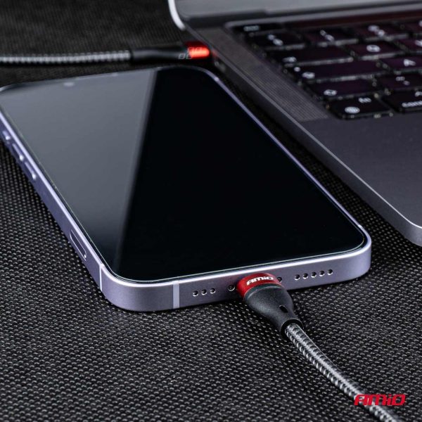 Cable USB-C+USB-C 200cm FullLINK UC-19
