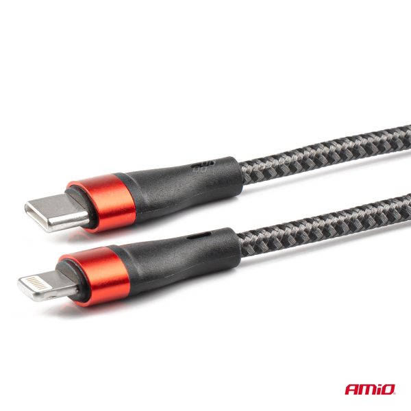 Cable USB-C+USB-C 200cm FullLINK UC-19