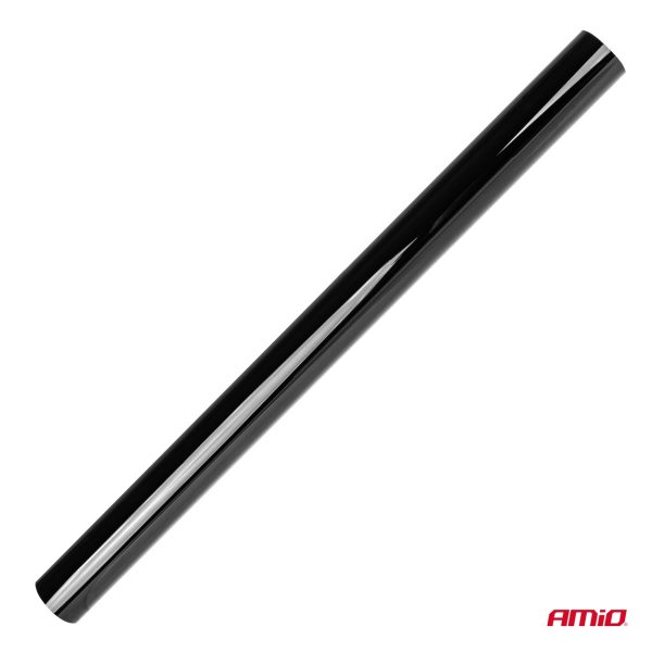 Lámina- 0.75 x 3m película de tinte lunas- Ultra Dark Black (1%)