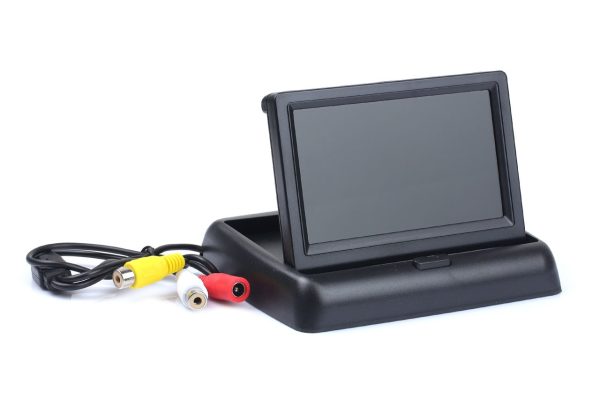 Patalla (Monitor) plegable para sensores de aparcamiento TFT02