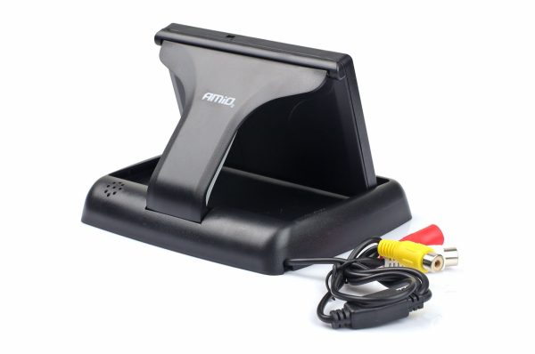 Patalla (Monitor) plegable para sensores de aparcamiento TFT02