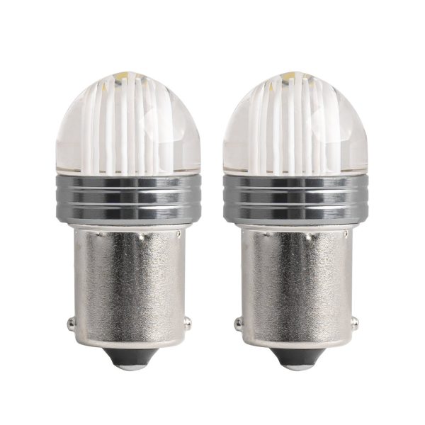LED STANDARD P21W 9SMD 12V Clear white Bliester (2 unid.)