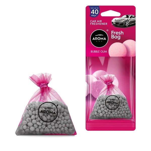 Ambientador gel para coche AROMA FRESH BAG