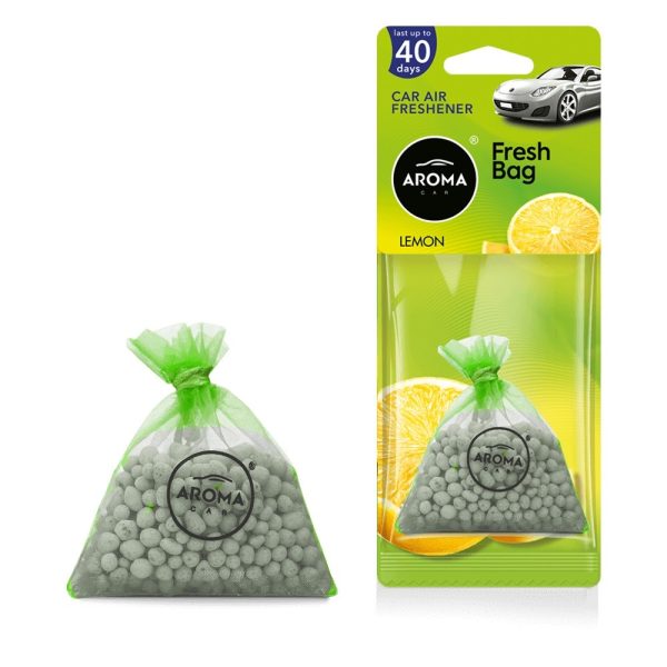 Ambientador gel para coche AROMA FRESH BAG