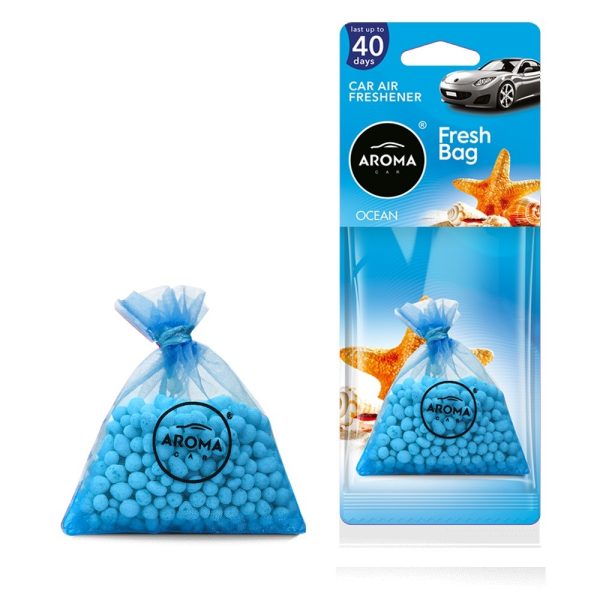 Ambientador gel para coche AROMA FRESH BAG