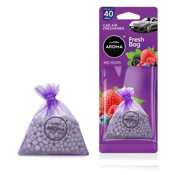 Ambientador gel para coche AROMA FRESH BAG