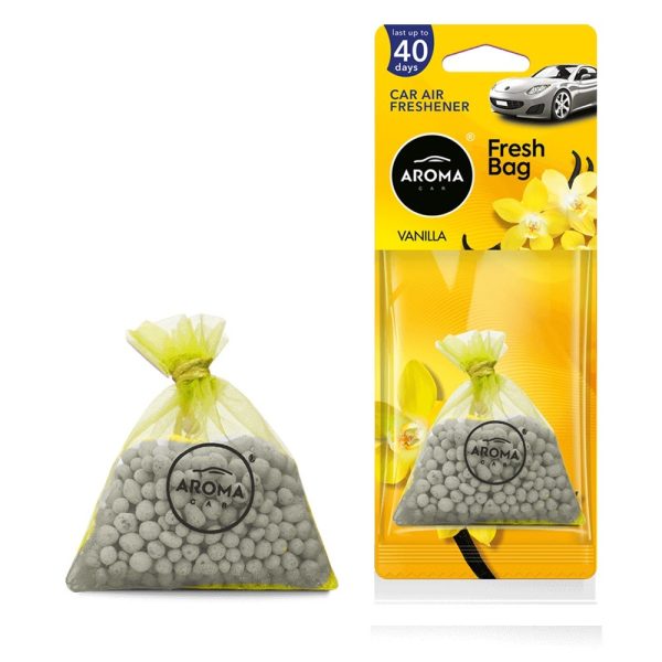 Ambientador gel para coche AROMA FRESH BAG