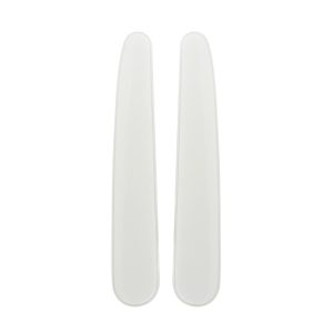 Protectores parachoques transparente 2 x 30cm CBP-2