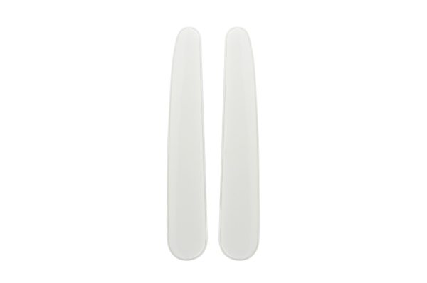 Protectores parachoques transparente 2 x 30cm CBP-2