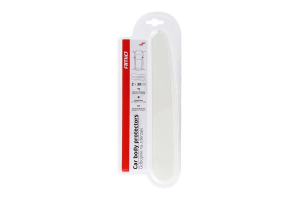 Protectores parachoques transparente 2 x 30cm CBP-2