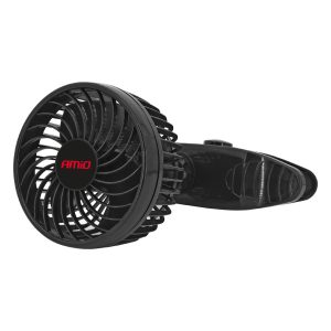 Ventilador de coche con clip 4,5" 12V