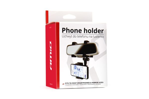 Soporte para móvil montaje en retrovisor HOLD-17