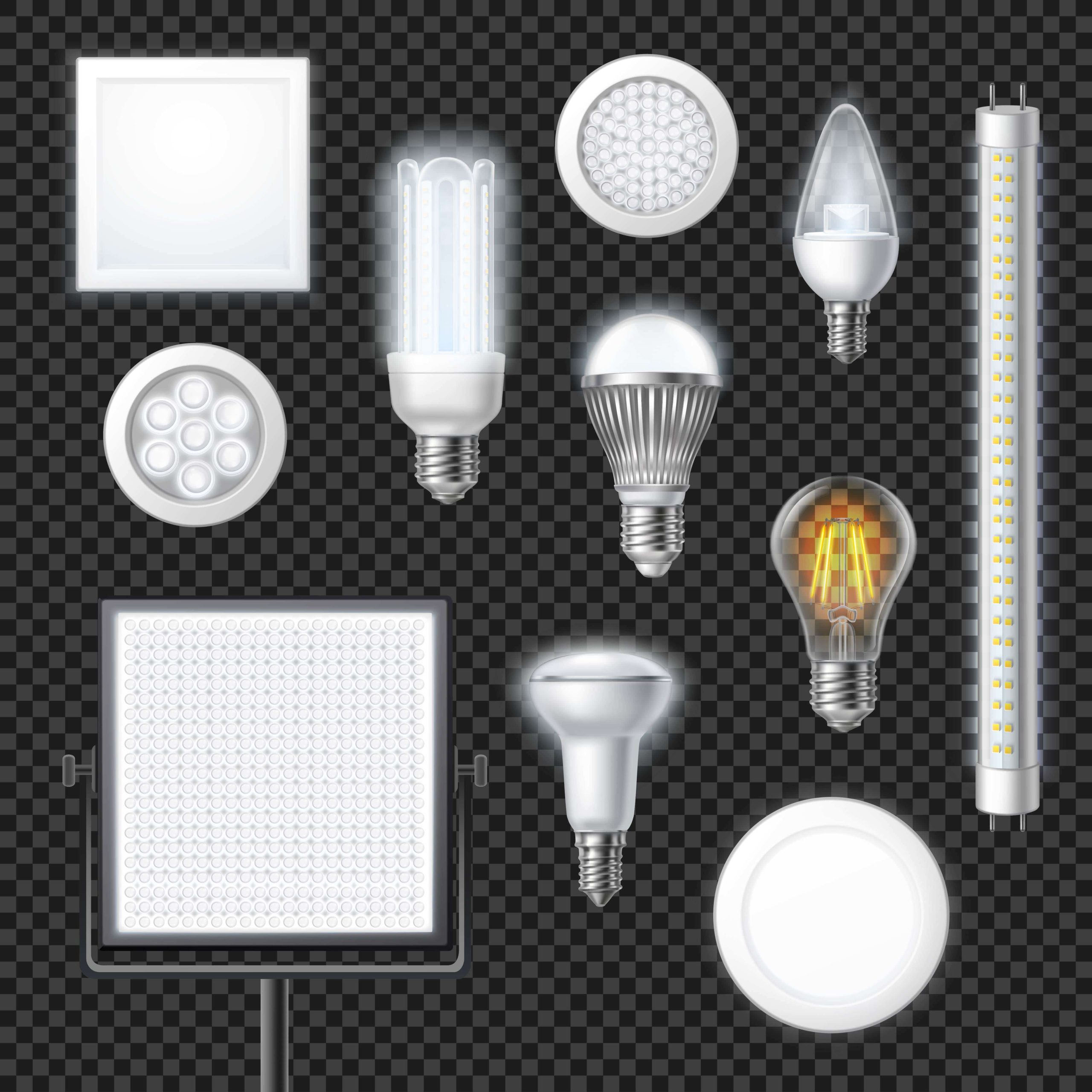 Tipos Luces LED Tipos Luces LED