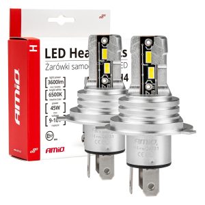 Headlamp H4 H-mini